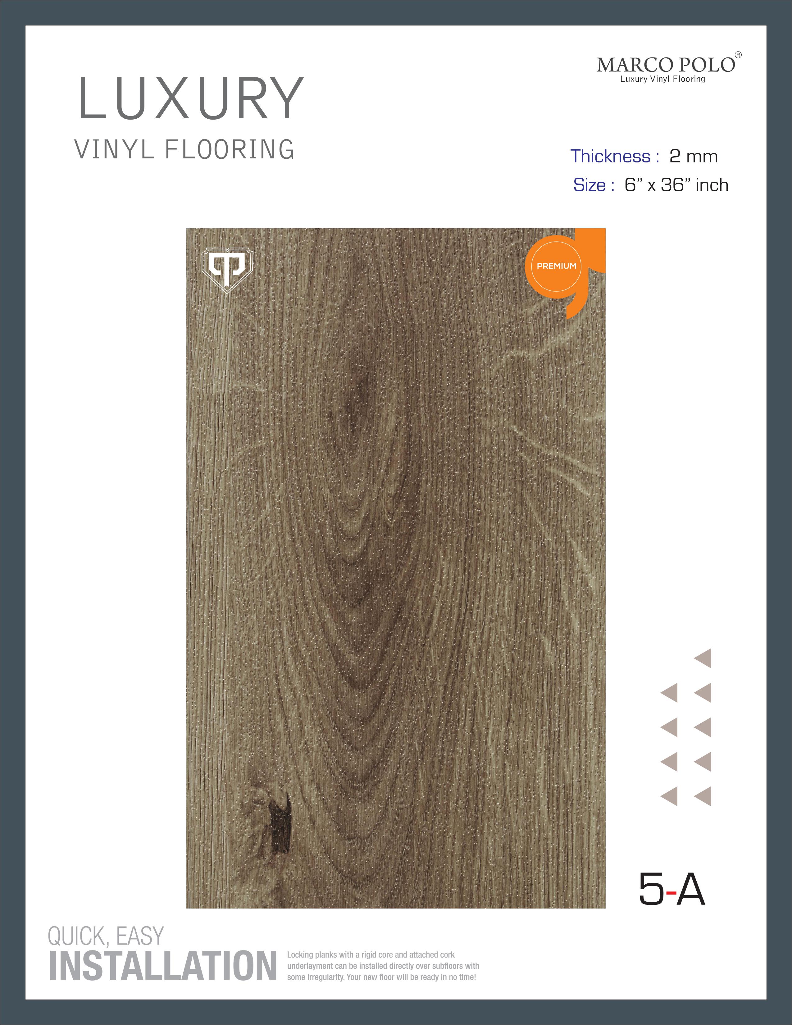 5-A Marcopolo PVC Plank Flooring | Durable & Stylish Option