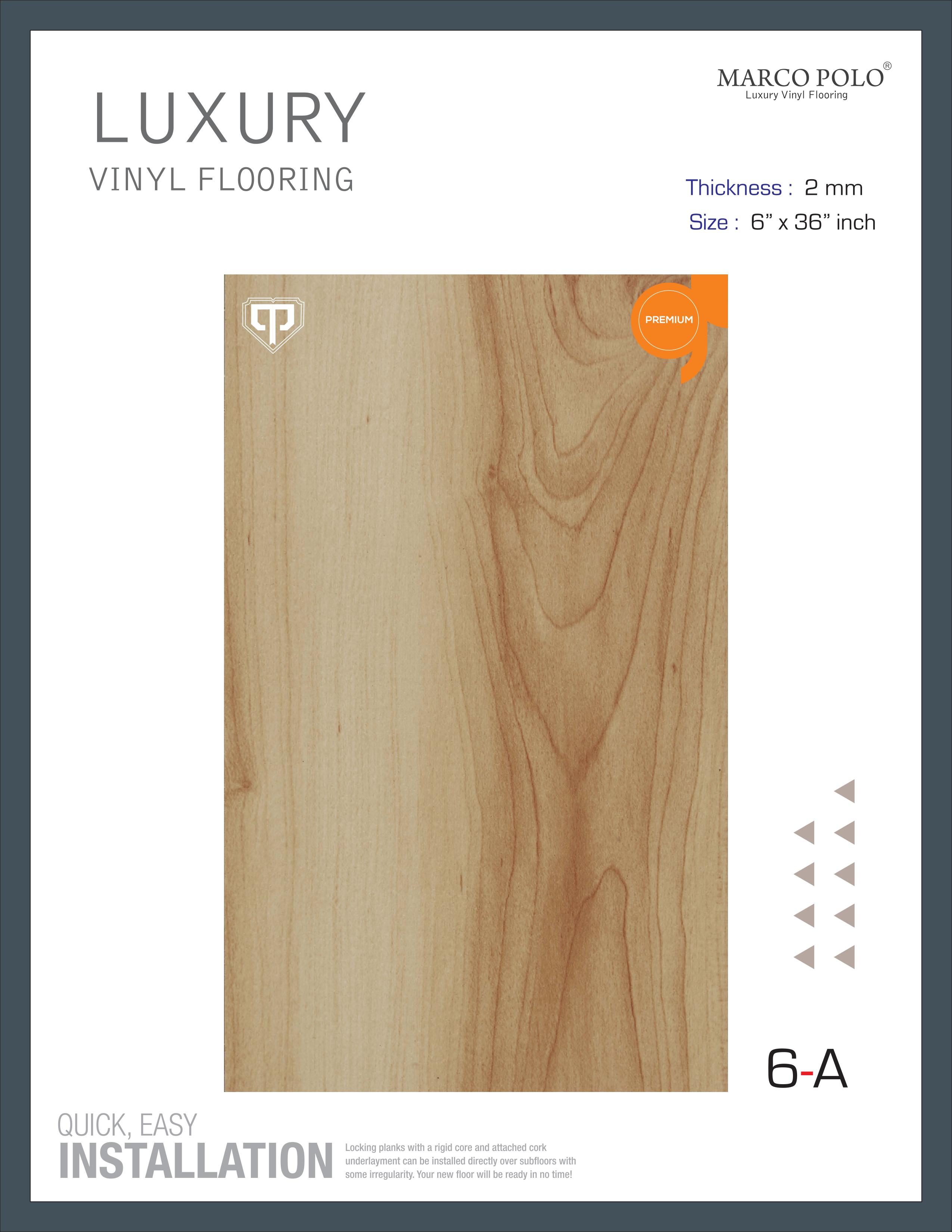 6-A Marcopolo PVC Plank Flooring