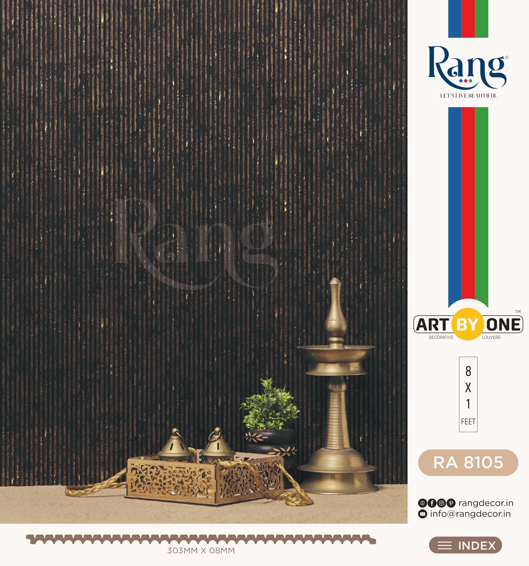 RA 8105 Charcoal Wall Panelling - Stylish Home Decor