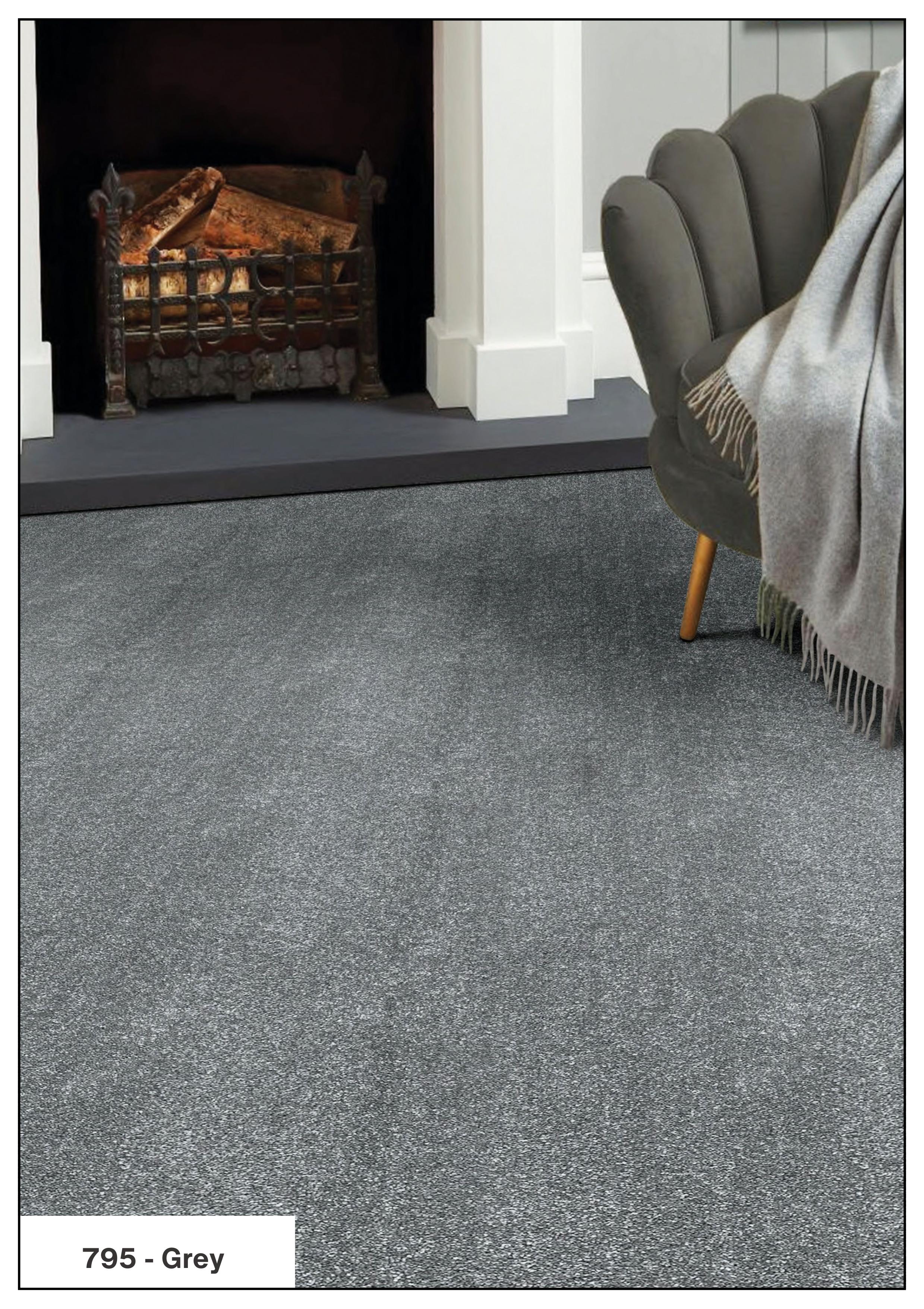 795 Grey Carpet Rolls - Premium Quality Flooring Solution