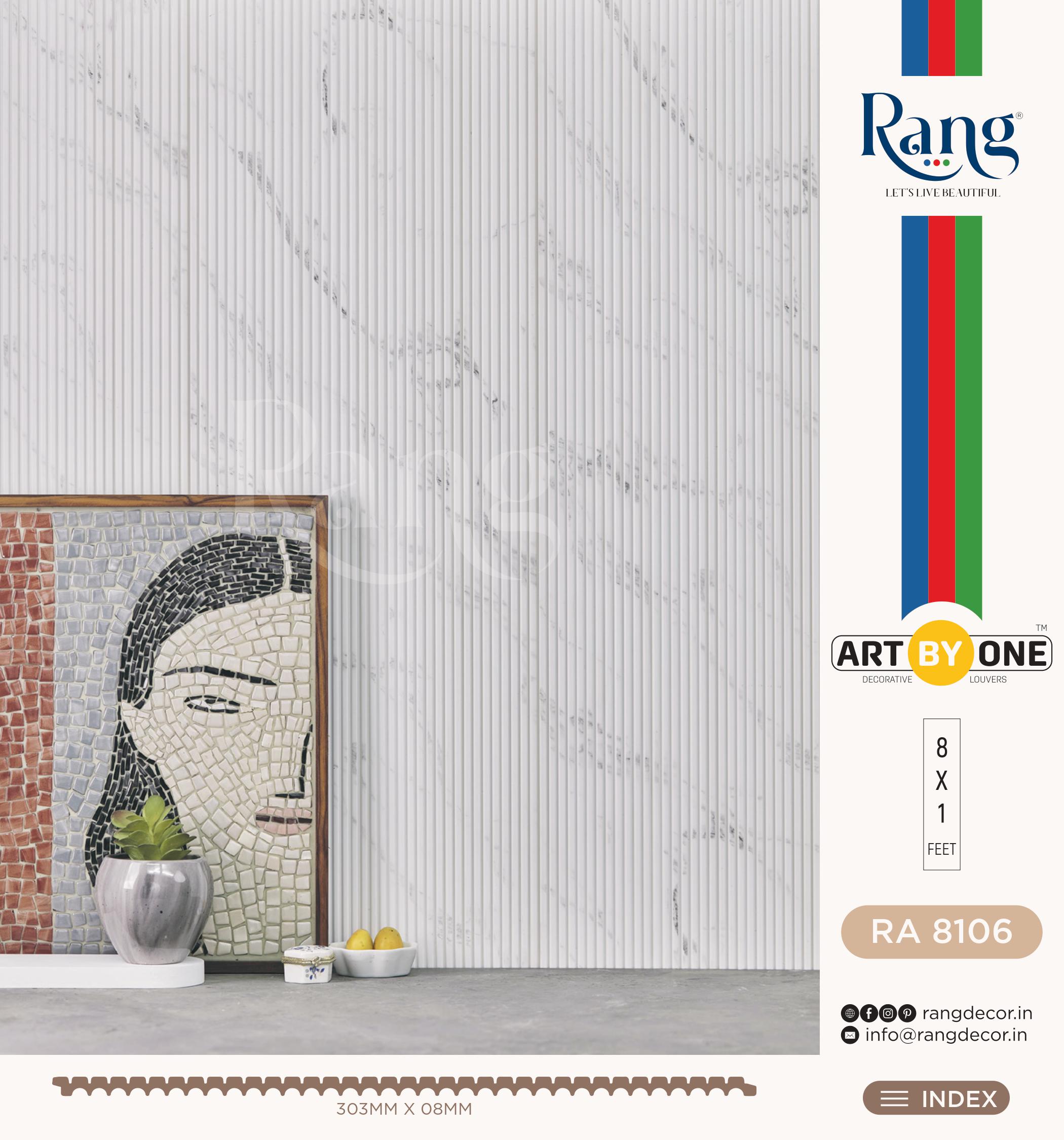 RA 8106 Charcoal Wall Panelling | Modern Home Decor