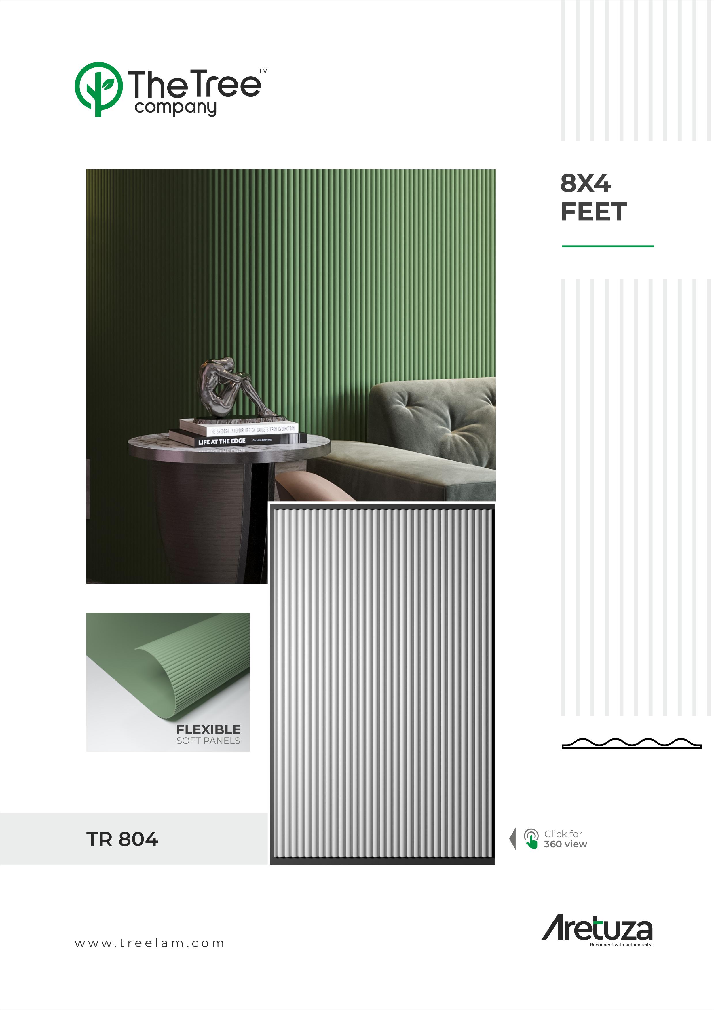 TR 804 Curvature Wall Paneling | Elegant & Durable Solutions