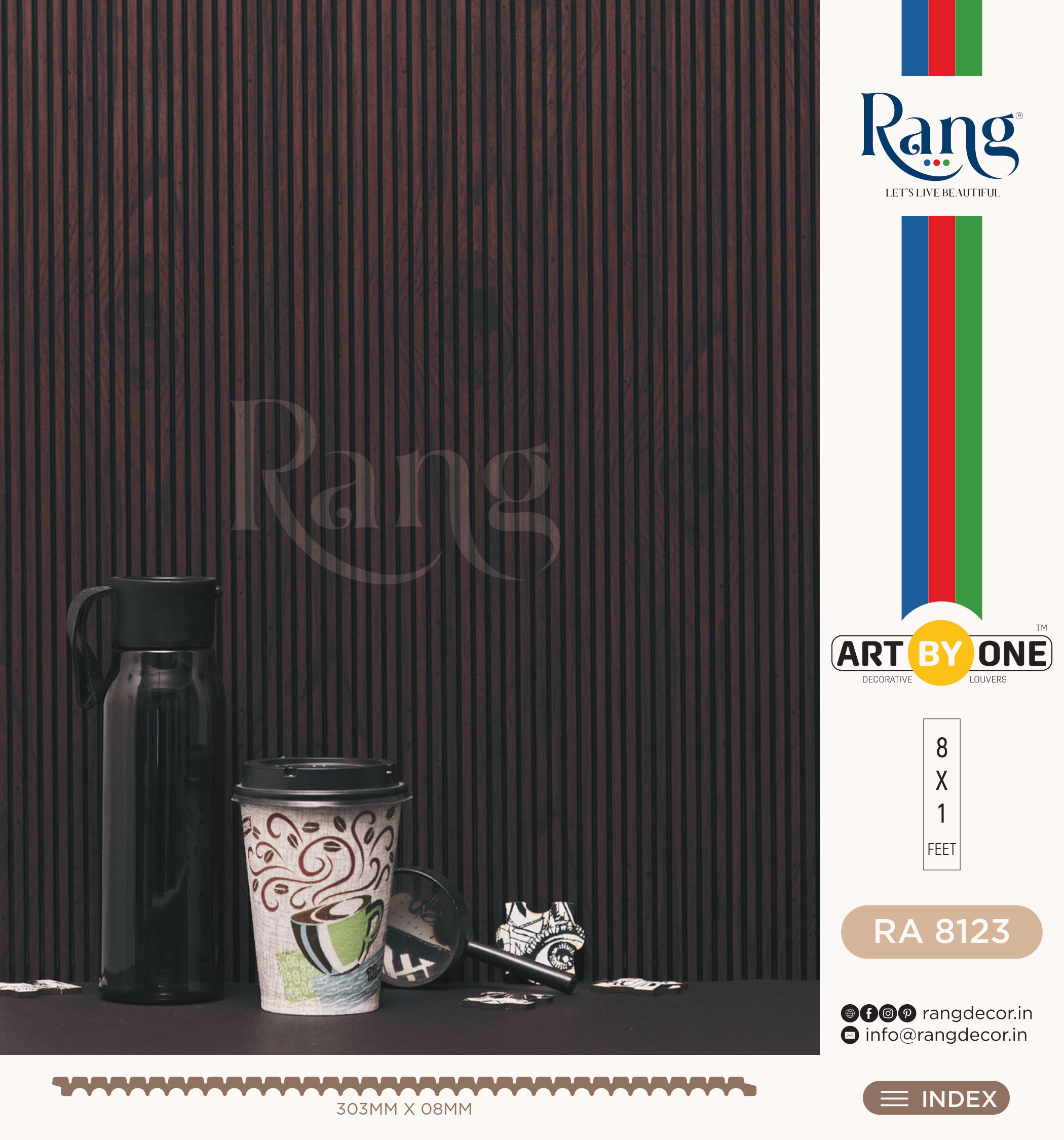 RA 8123 Charcoal Wall Panelling - Stylish Home Decor