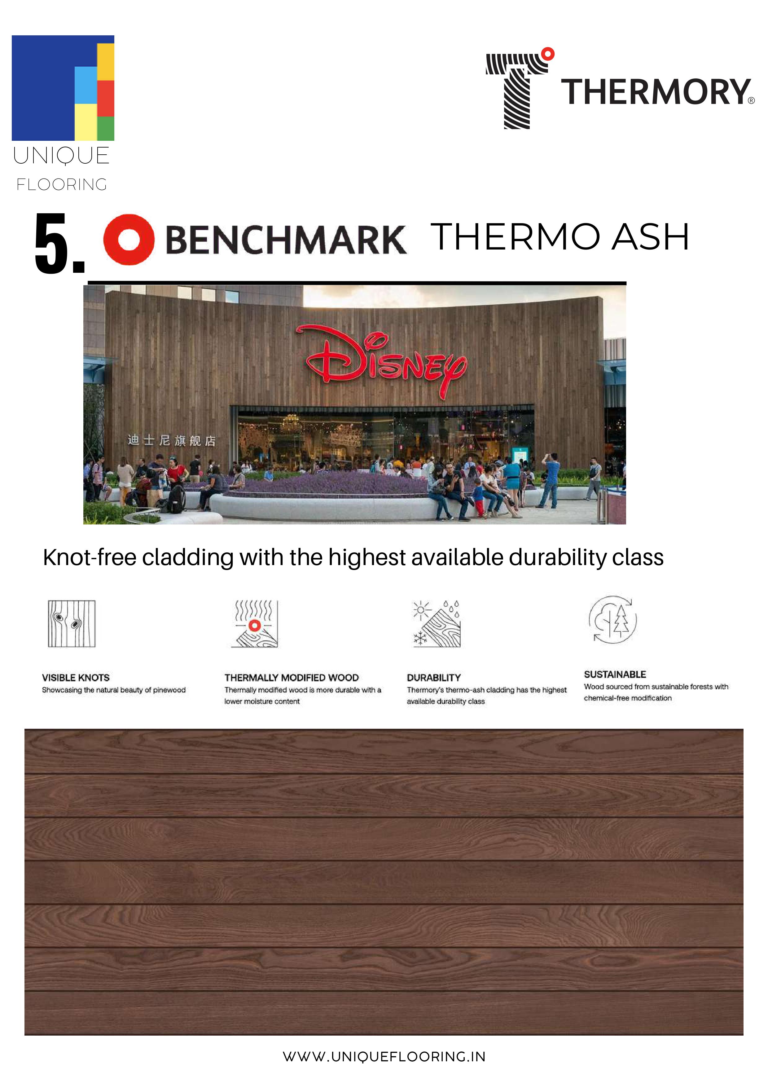 THERMO ASH Thermo Pine - High-Quality Sustainable Wood