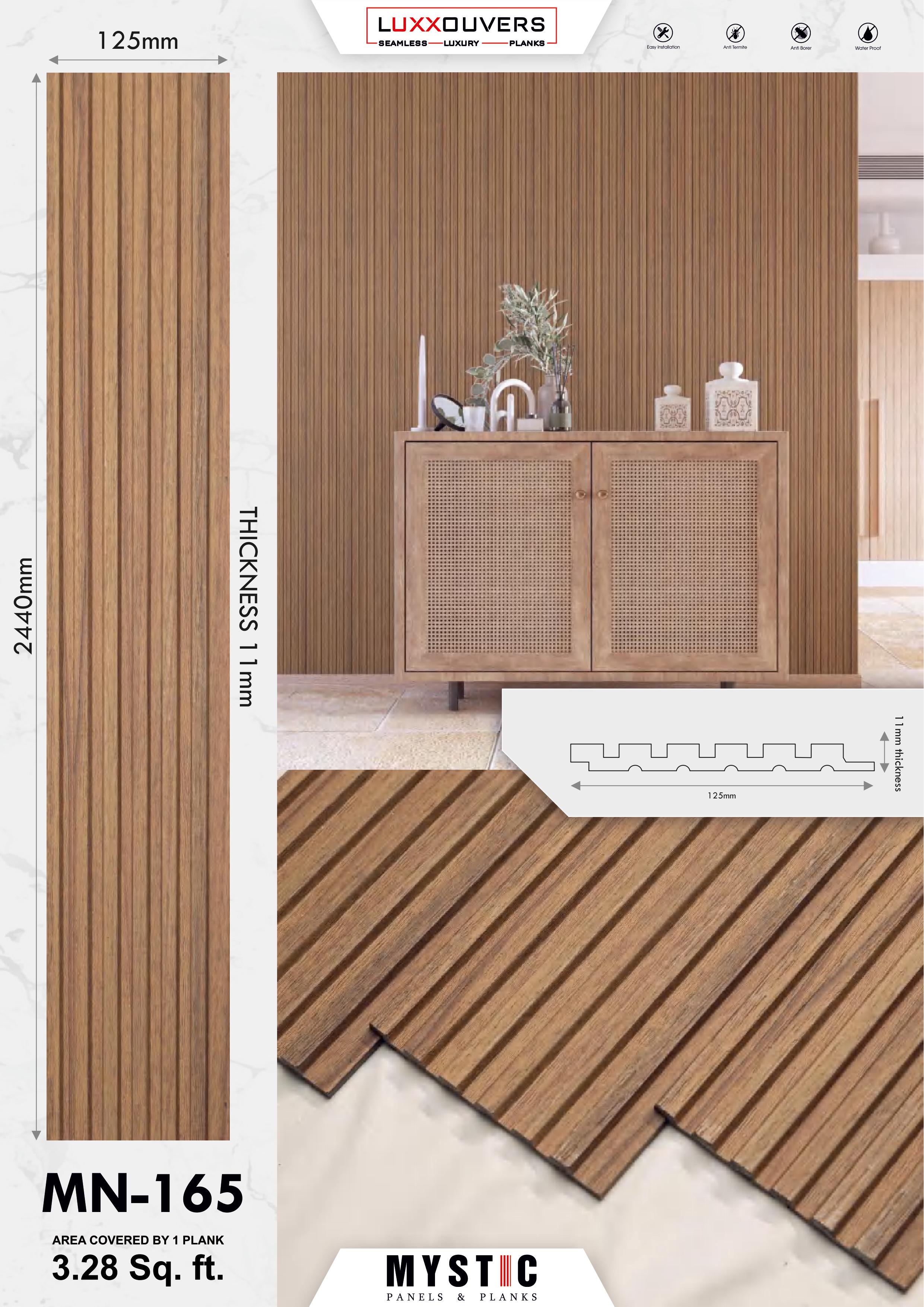 MN-153 Wall Panelling - Tuscany Charcoal