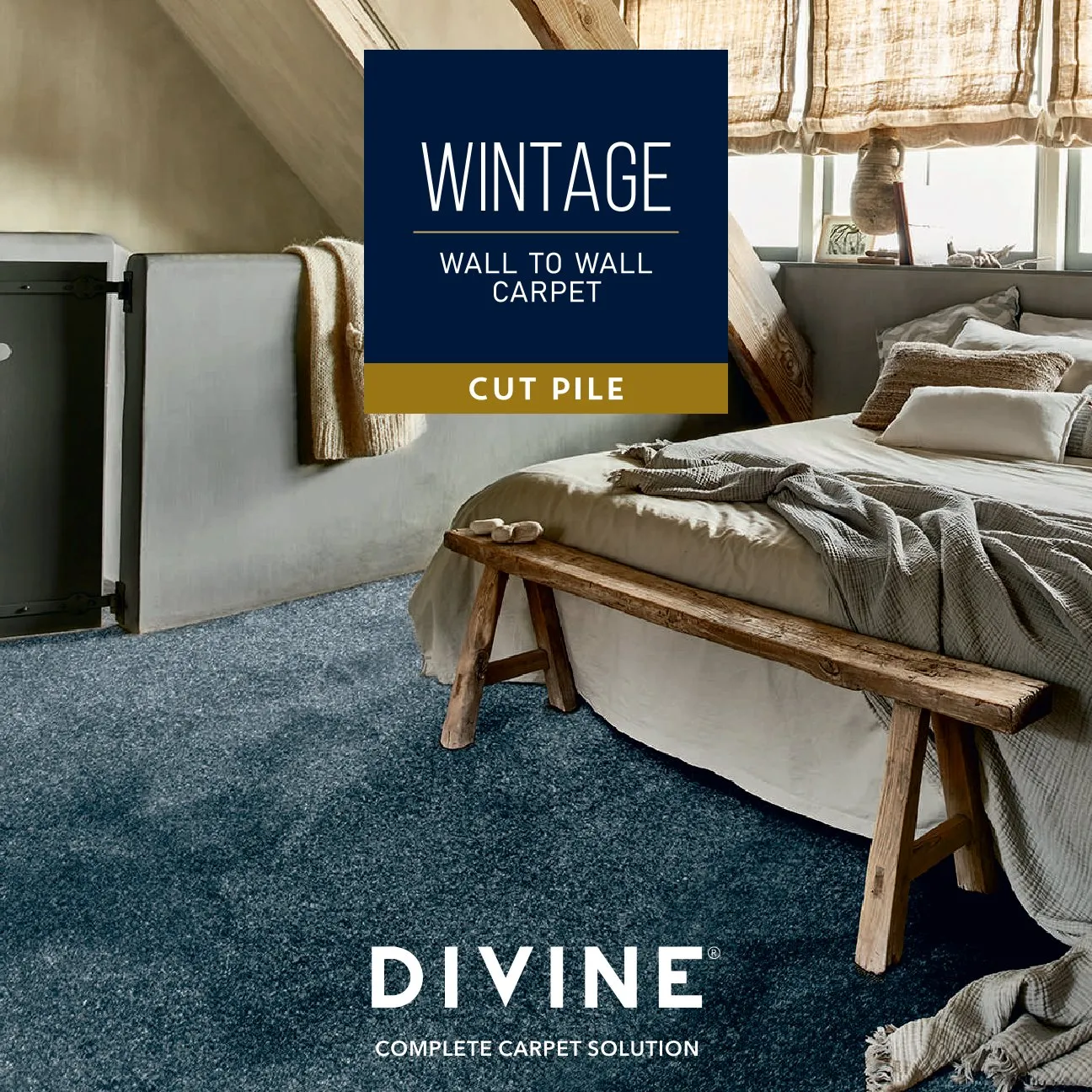 Divine Wintage Carpet Roll – Luxurious Vintage Design