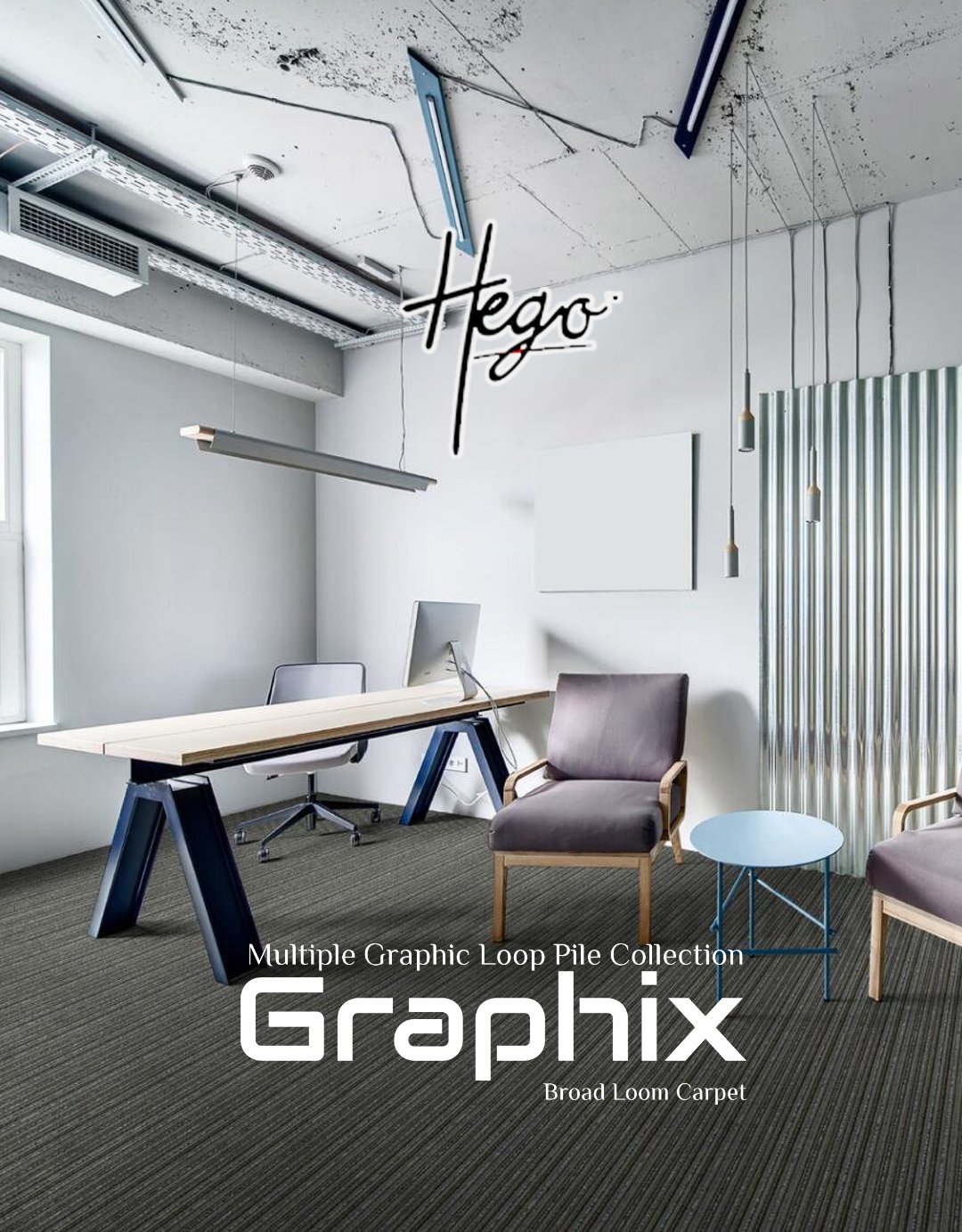 HEGO GRAPHIX Carpet Roll – Durable & Stylish Flooring