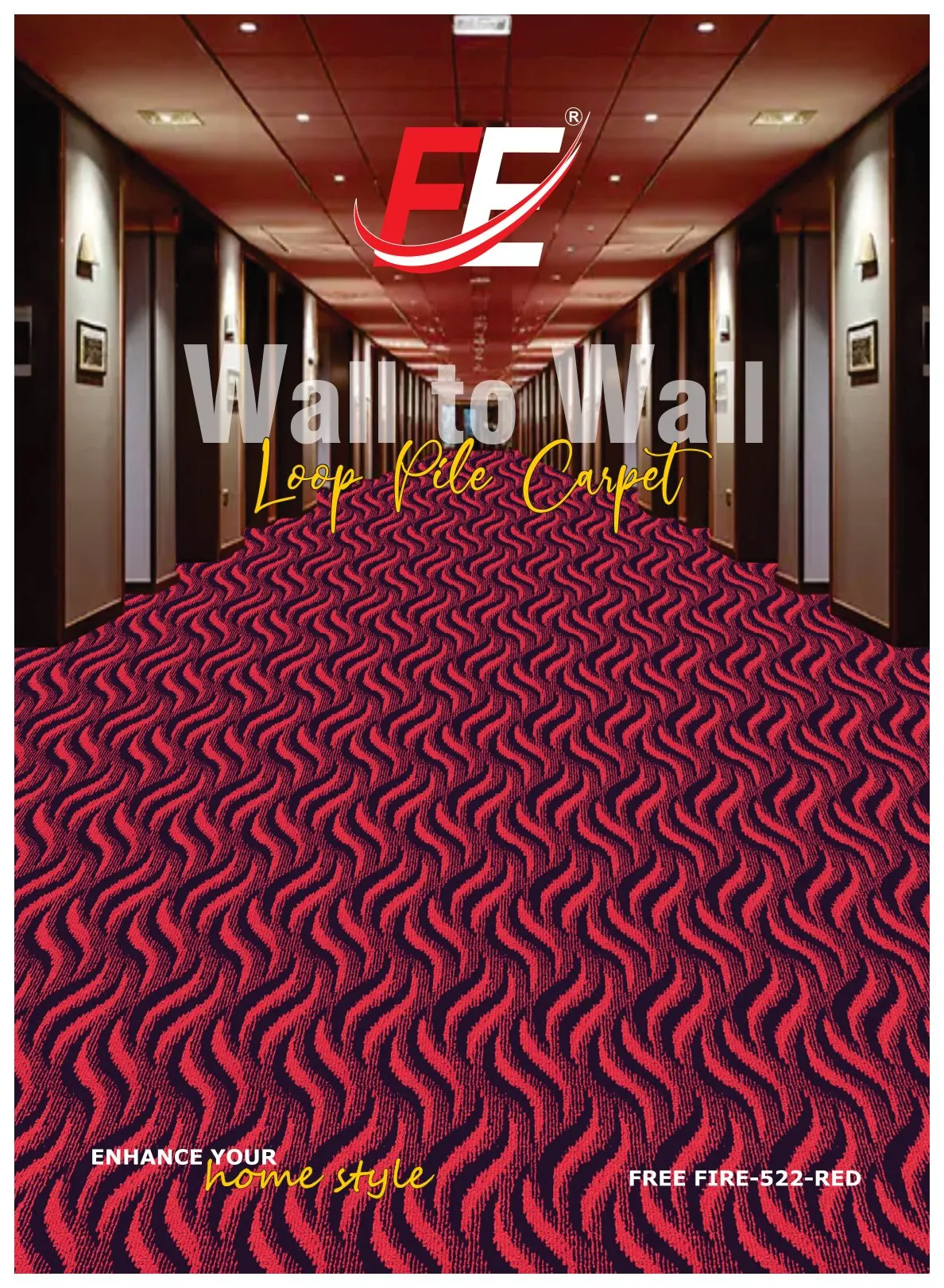 Free Fire Carpet Tile – Durable & Stylish Flooring