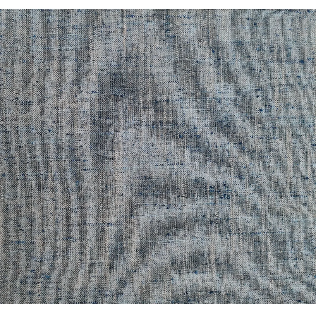 Design-Cruze Panipat Natural Vol-II curtain fabric made of 14% cotton, 78% polyester, and 8% linen SNO. 227