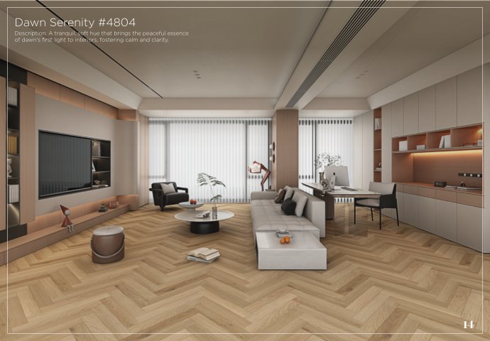 Dawn Serenity #4804 Artisan Lamiwood Laminate Flooring