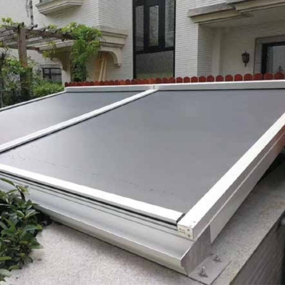 Exterior Skylight Blinds - Weatherproof Window Coverings