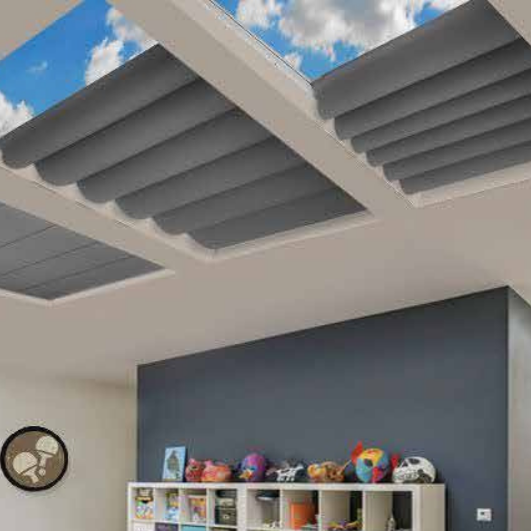 Roman Skylight Blinds | Customizable Shades for Natural Light Control