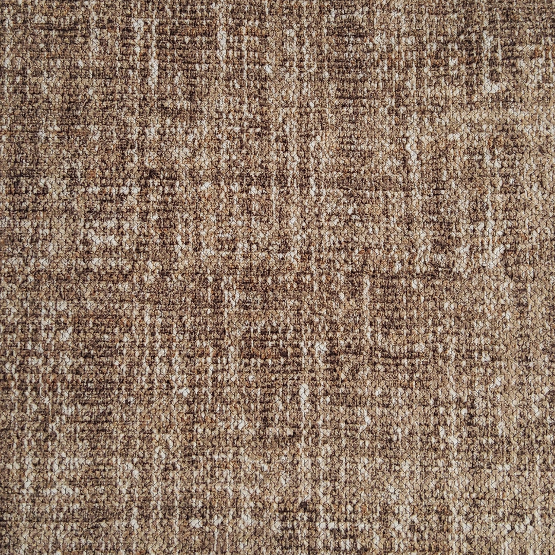 ORION Fabric - 55" Wide, 100% Polyester, Color: Burnt Wood