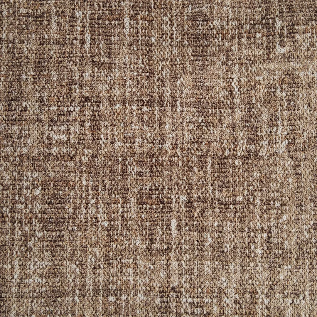 ORION Fabric - 55" Wide, 100% Polyester, Color: Burnt Wood