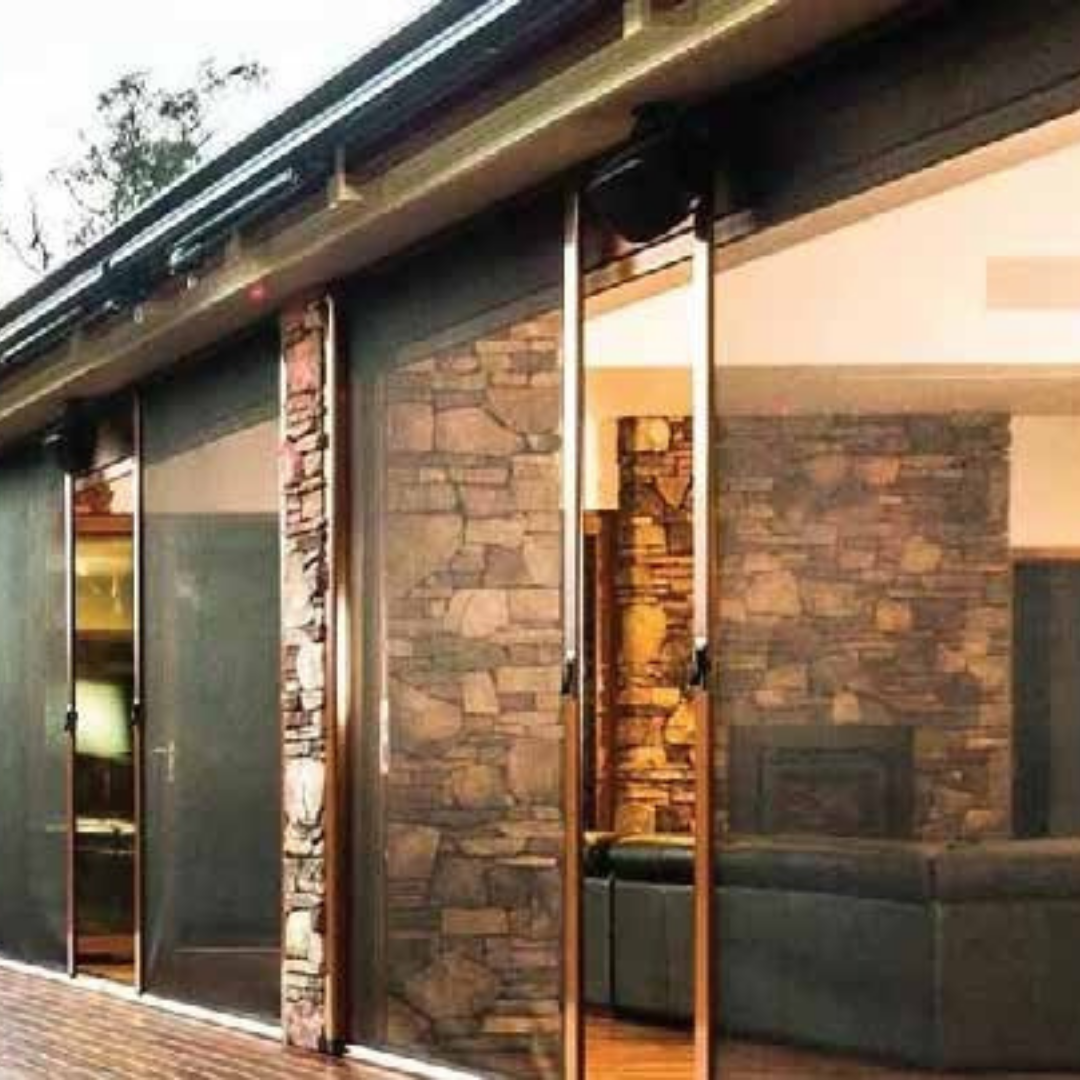 Sleek Horizontal Zip Screens - Transform Your Space Instantly