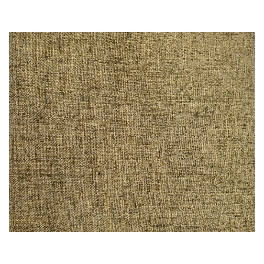 Design-Cruze Panipat Natural Vol-II curtain fabric made of 14% cotton, 78% polyester, and 8% linen SNO 236