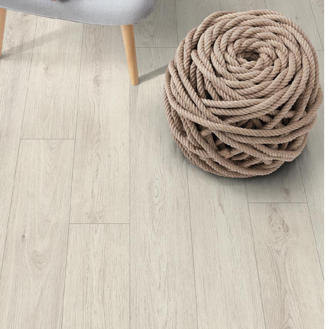 EPL 034 Cortina Oak White Wooden Flooring - Elegant & Durable