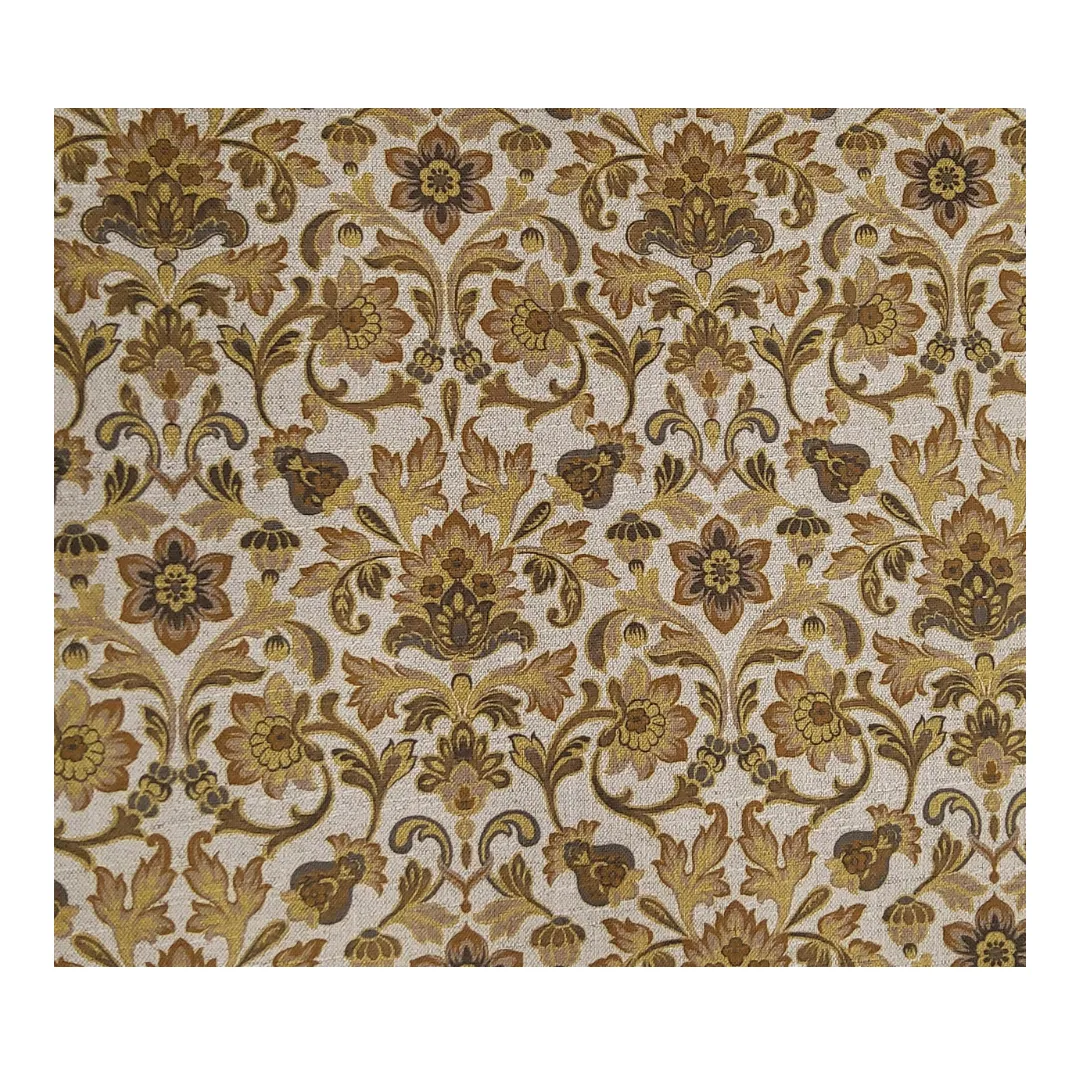 Jaamavar Thames Fabric - Polyester Cotton Linen Blend Serial No.284