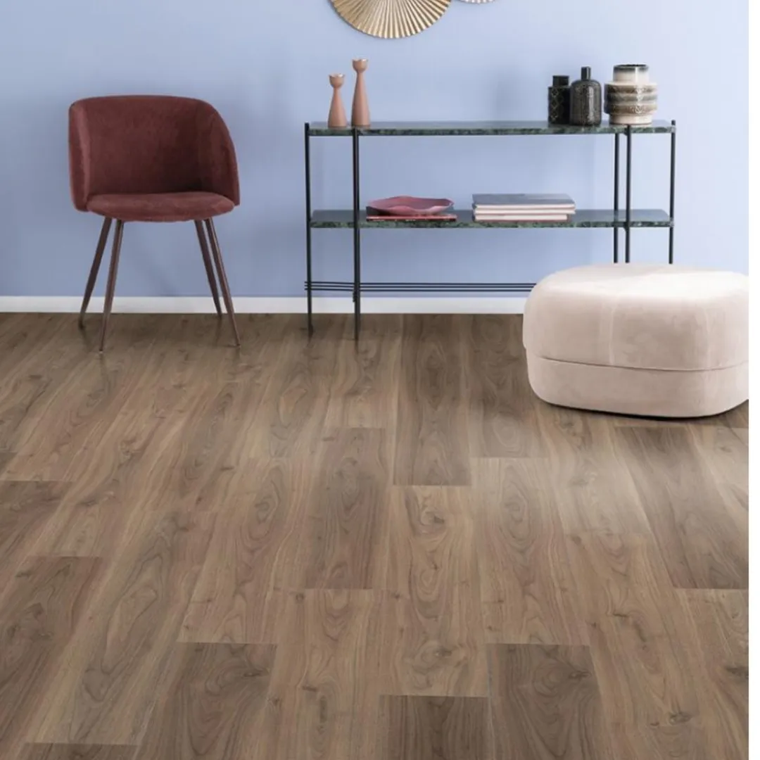 Eager EPL 091 Walnut La Paz White Wooden Flooring - Premium Quality