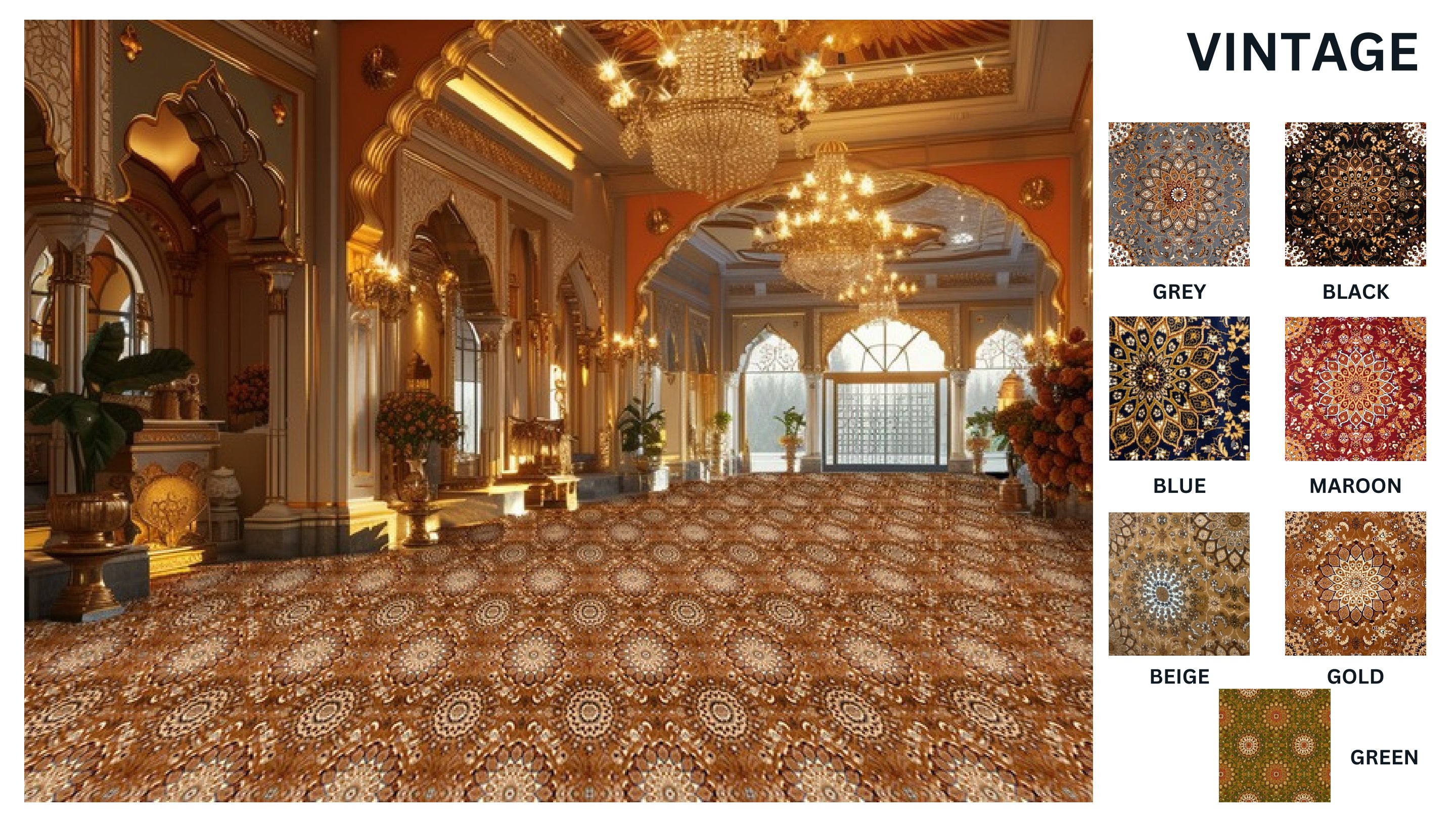 Bizare  Carpet Tiles – Durable & Stylish Flooring