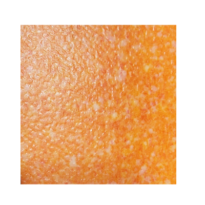 Frosty Orange Wonder Krayons Vinyl Flooring