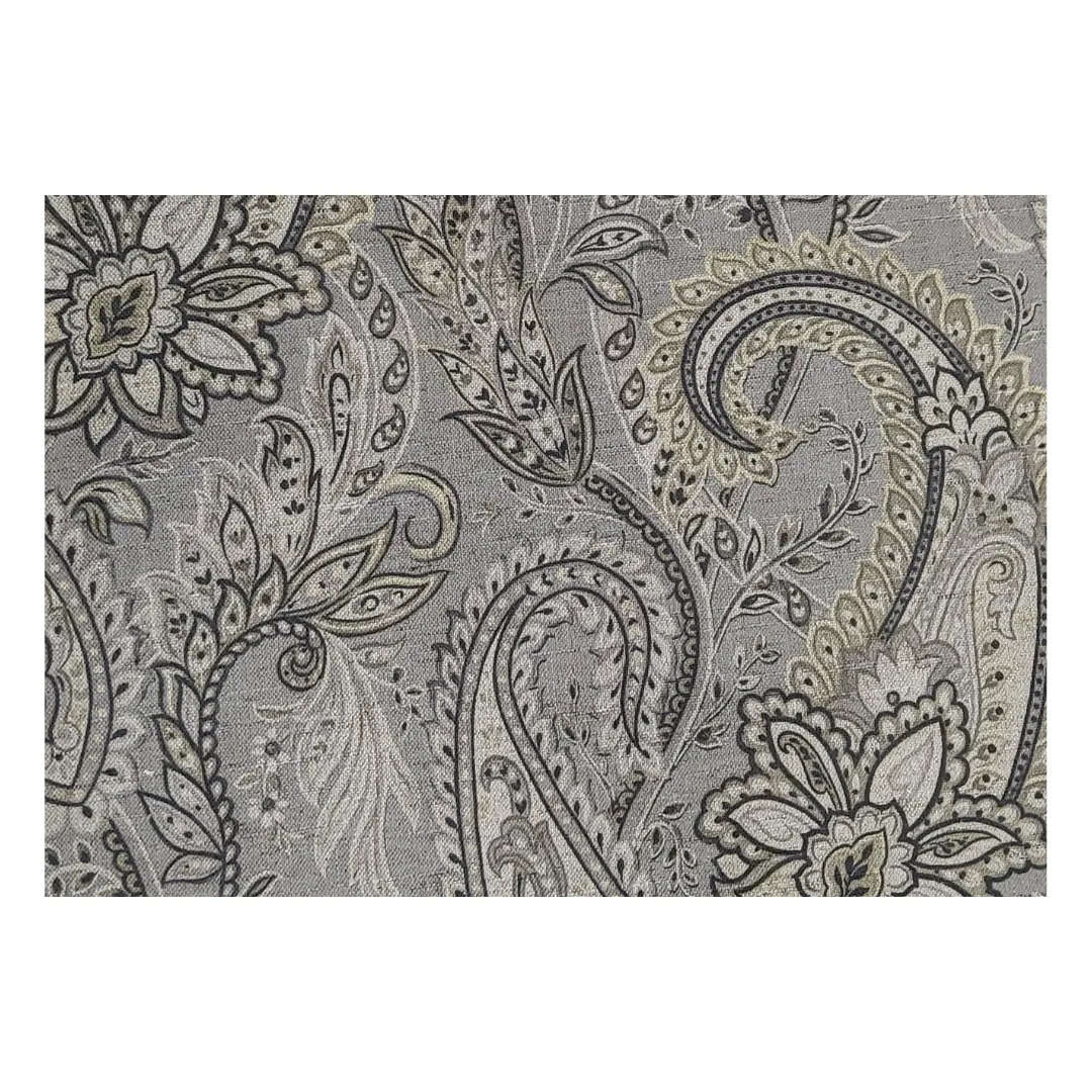 Jaamavar Thames Fabric - Polyester Cotton Linen Blend Serial No.305