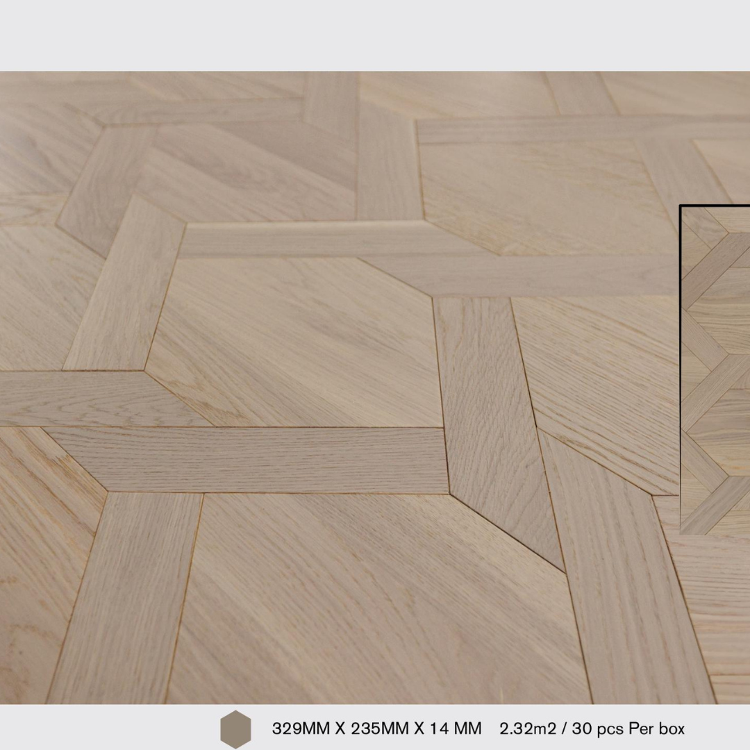 Designer Livid Oak Wooden Flooring - High-Quality & Elegant