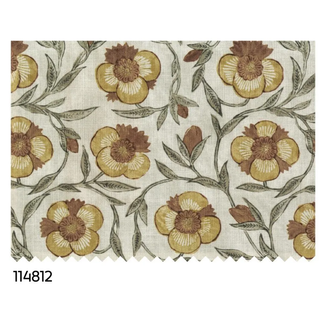 Paroma 58 - Pure Cotton Upholstery Fabric