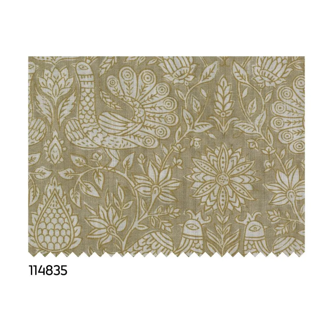Paroma 59 Pure Cotton Fabric for Upholstery - Premium Quality