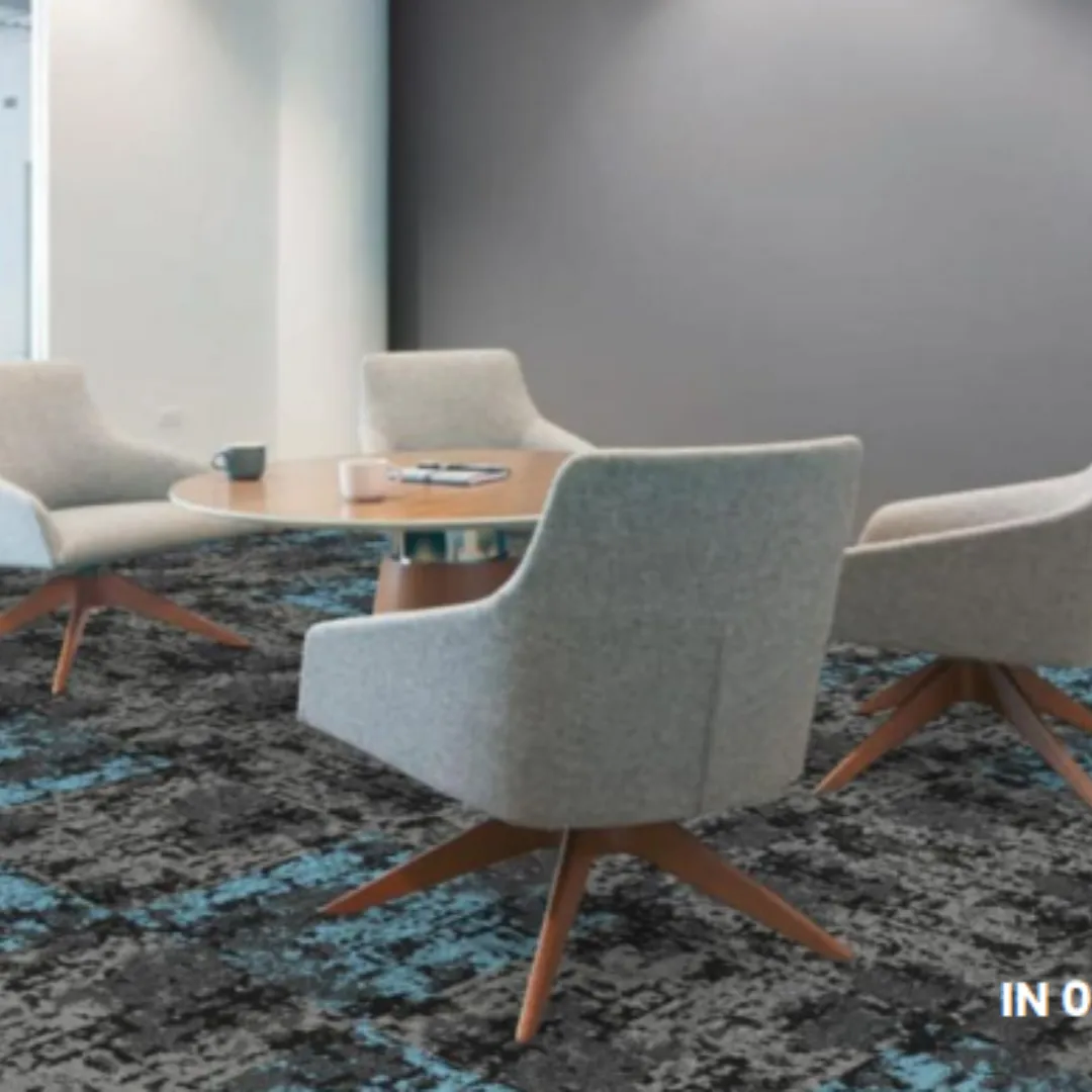 India Colorpoint Carpet Tile | HD Colorpoint, 1/10' Gauge, Camifin PP Yarn