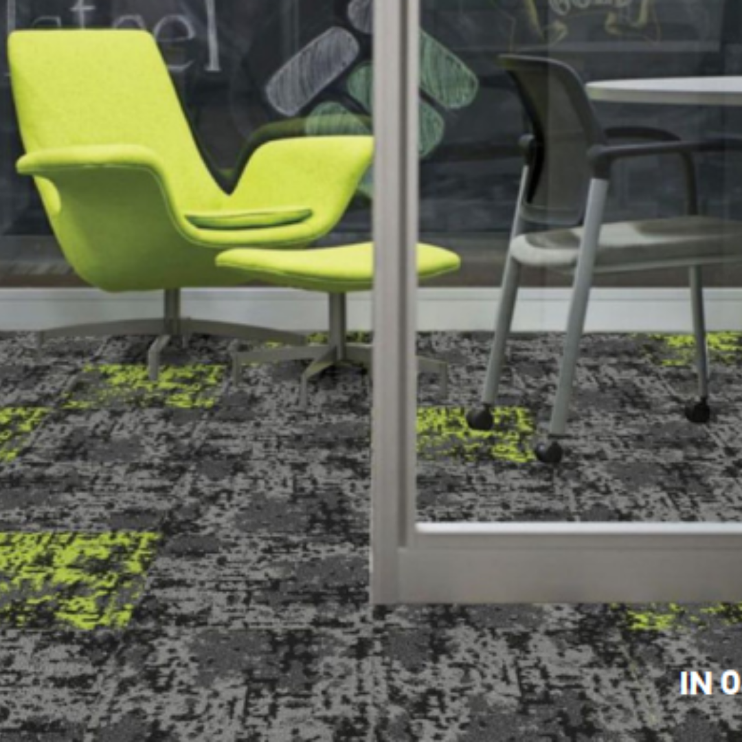 HD Colorpoint Carpet Tile | Camifin PP | 50cm X 50cm | 20 Tiles