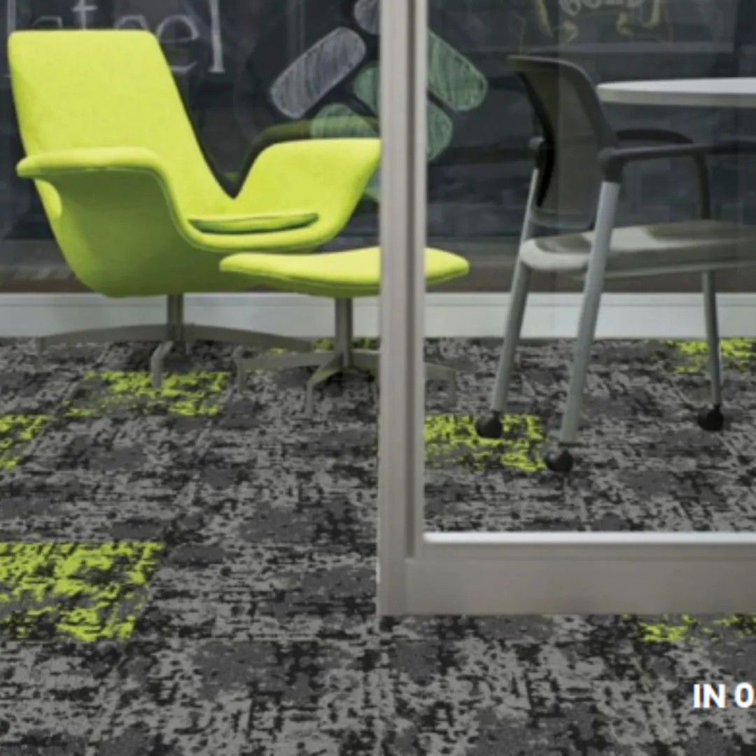 HD Colorpoint Carpet Tile | Camifin PP | 50cm X 50cm | 20 Tiles