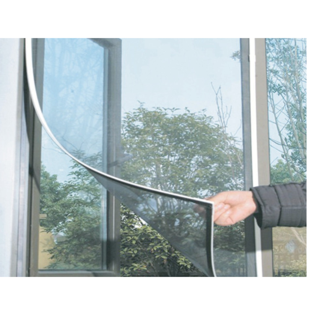 Magnetic Mesh Door Screen – Easy Install, Bug-Free