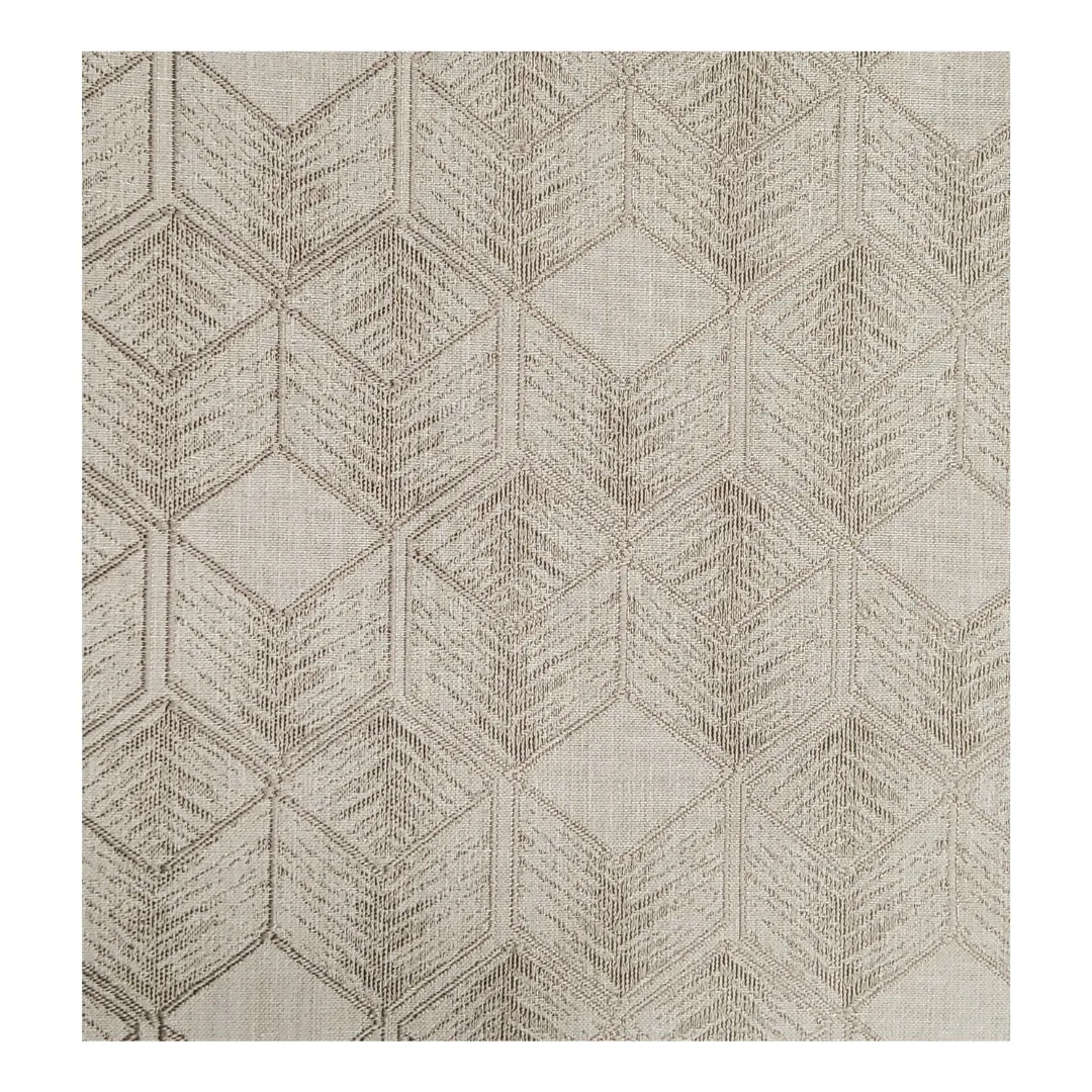 SNo. 405 Ava Curtain Fabric - 30% Polyester, 70% Cotton