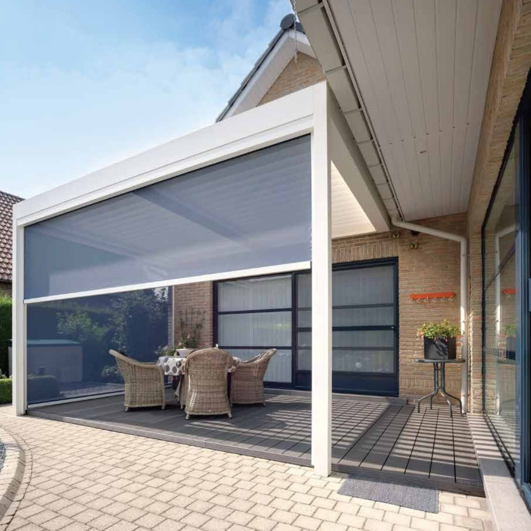 Zip Screens: Innovative Outdoor Protection