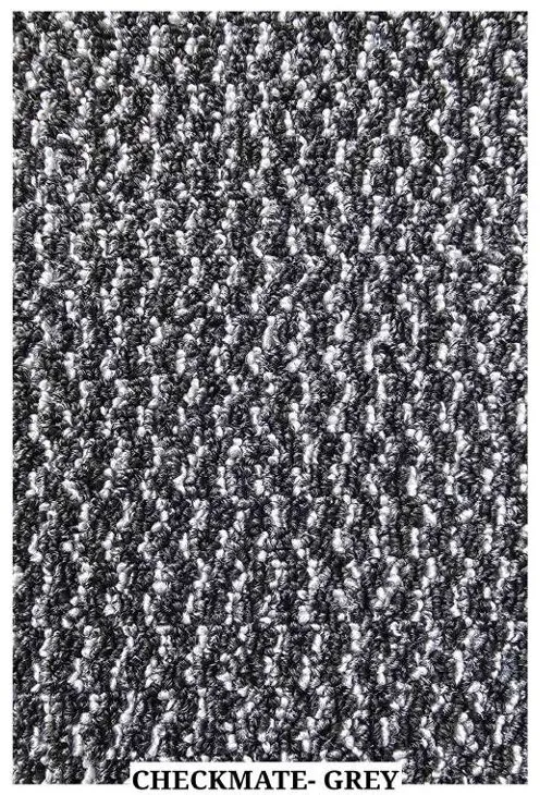 Pro Checkmate N 13ft Carpet Tile - Grey