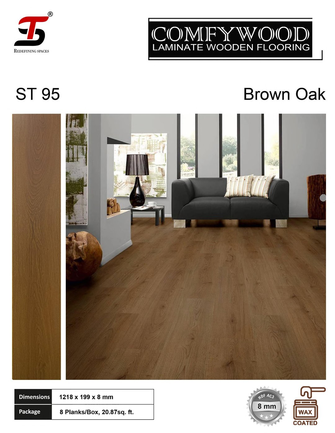 Wall ov w true conv+self-cleaning Adratt