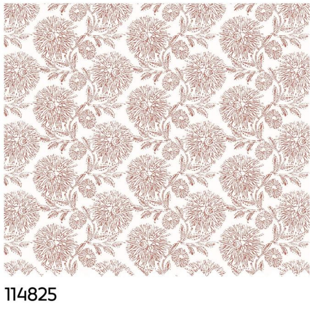 Paroma 04 Pure Cotton Upholstery Fabric - Premium Quality