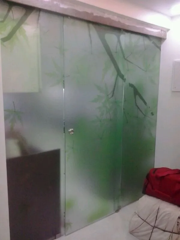 Wardrobe Mural 28: Customized Wall Decor