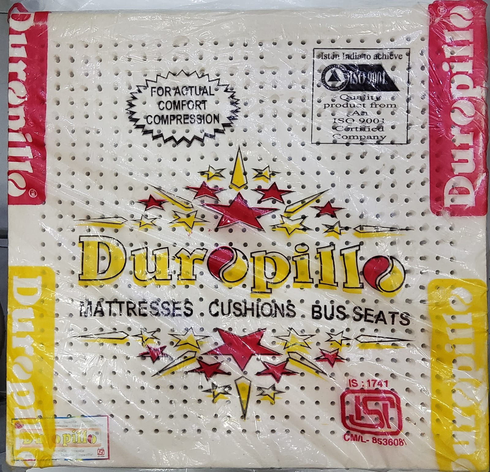 DuroPilo 03 Upholstery Solution for Superior Comfort and Durability