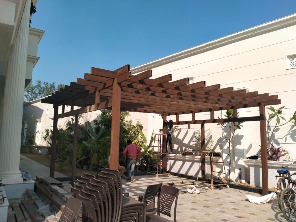 Premium Outdoor Pergola - Stylish & Durable Design