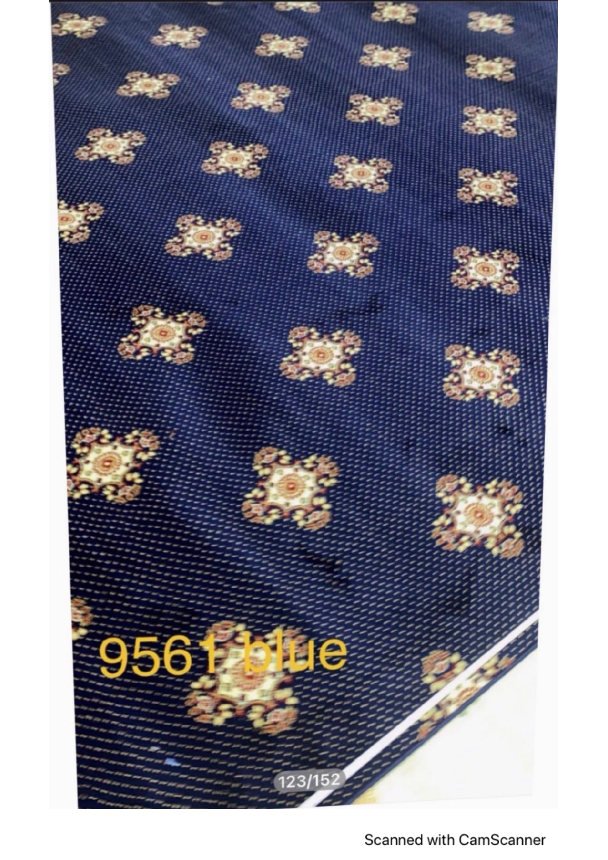 9561 Blue Kohinoor Carpets – Premium Handcrafted Elegance