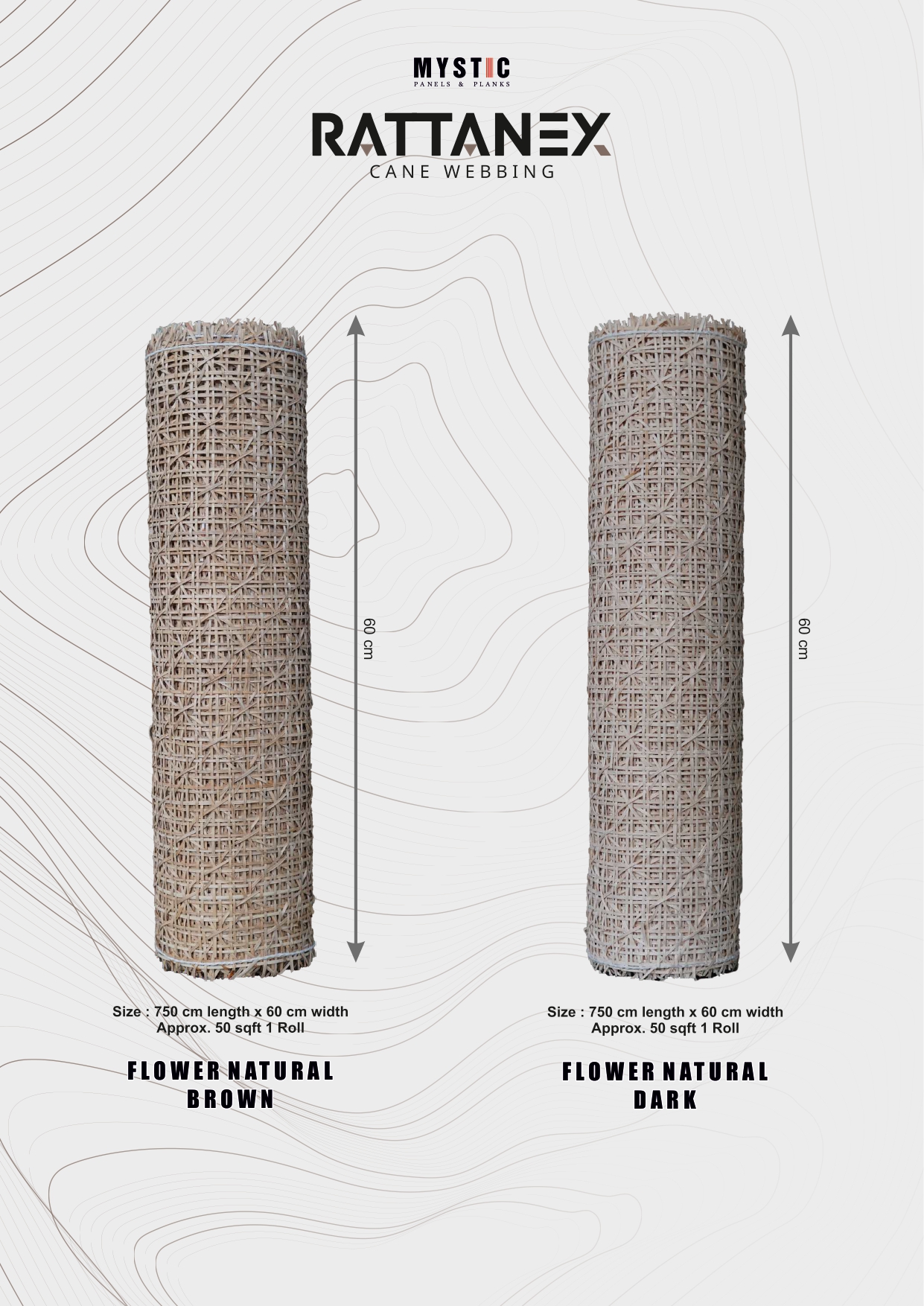 Rattan Cane Wall Paneling - Handcrafted Décor