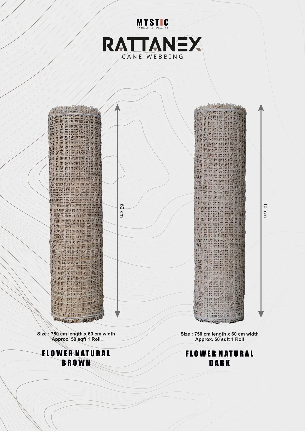 Rattan Cane Wall Paneling - Handcrafted Décor