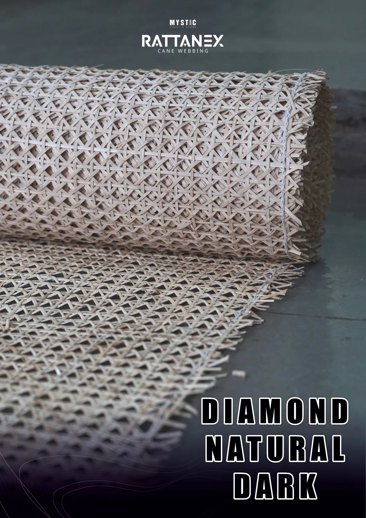 08 Rattan Cane Wall Paneling | Natural Eco-Friendly Décor