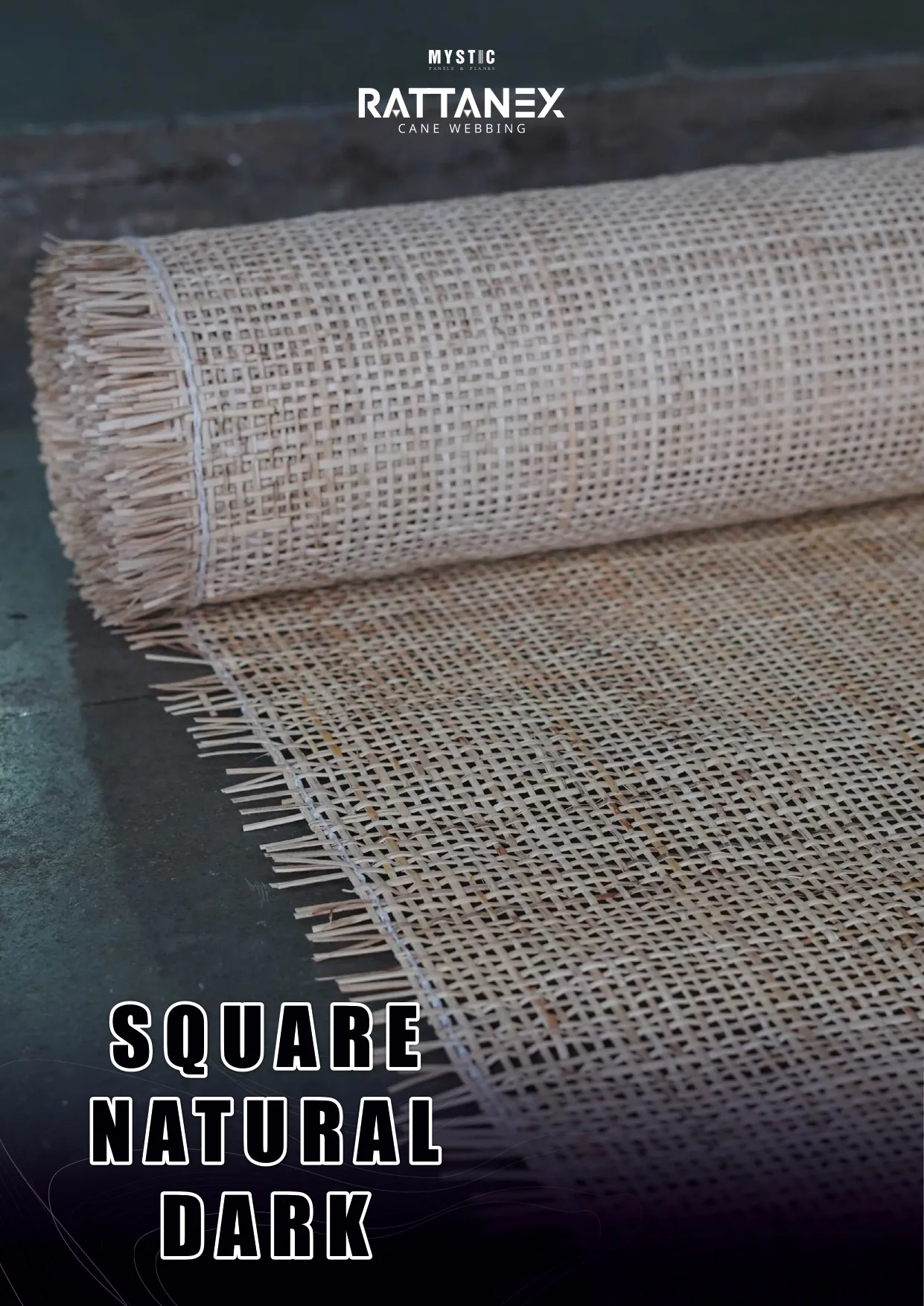 18 Rattan Cane Wall Paneling | Handcrafted Natural Décor