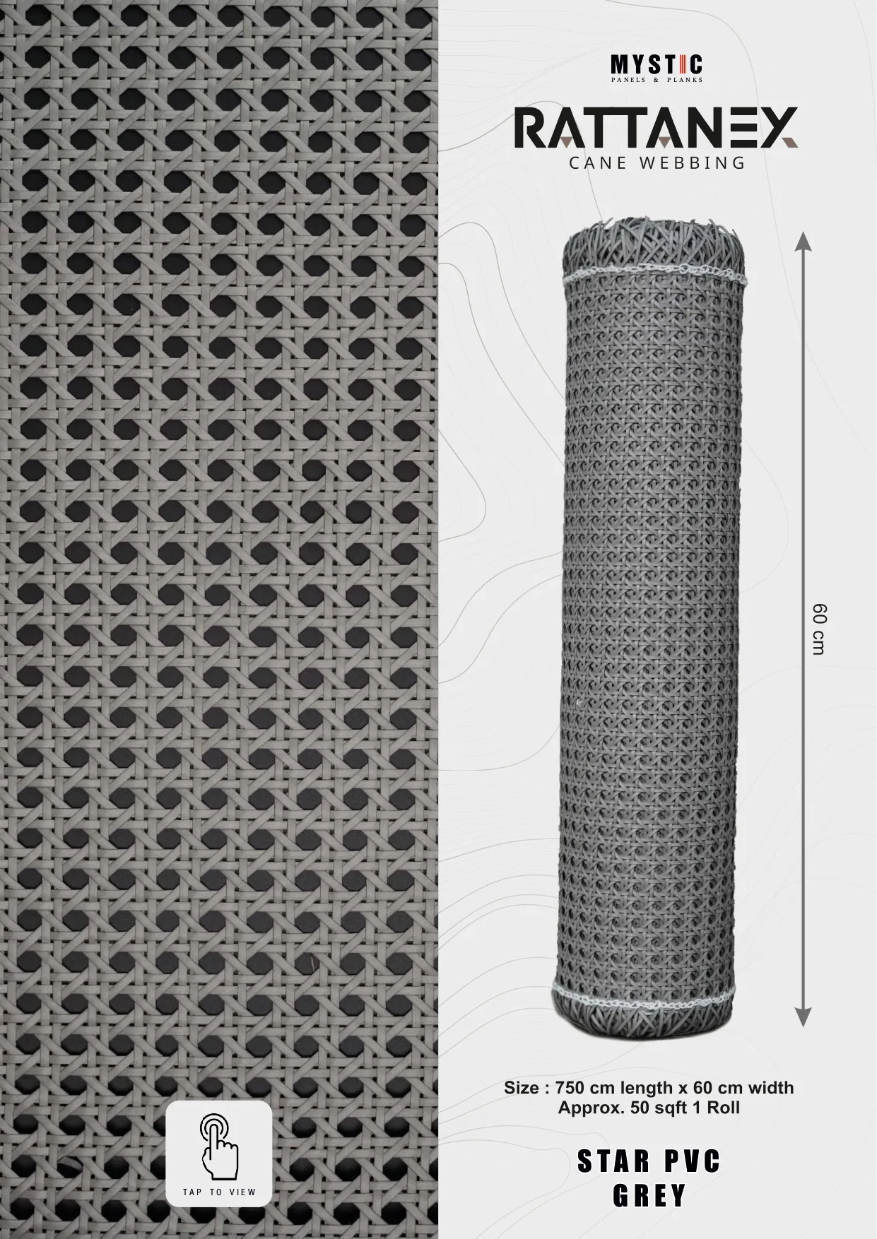 29 Rattan Cane Wall Paneling | Handcrafted Natural Décor