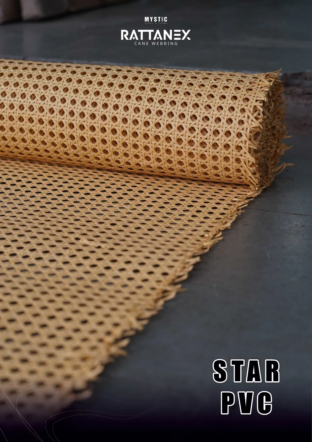 30 Rattan Cane Wall Paneling | Natural Eco-Friendly Decor