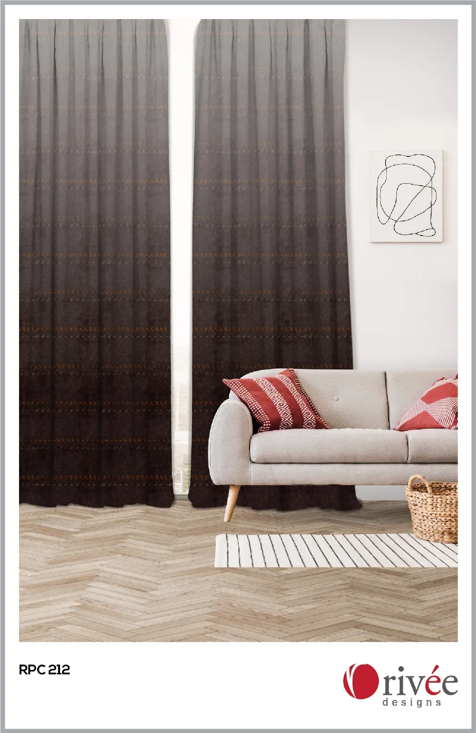 RPC 212 Spin Decor Customized Curtains