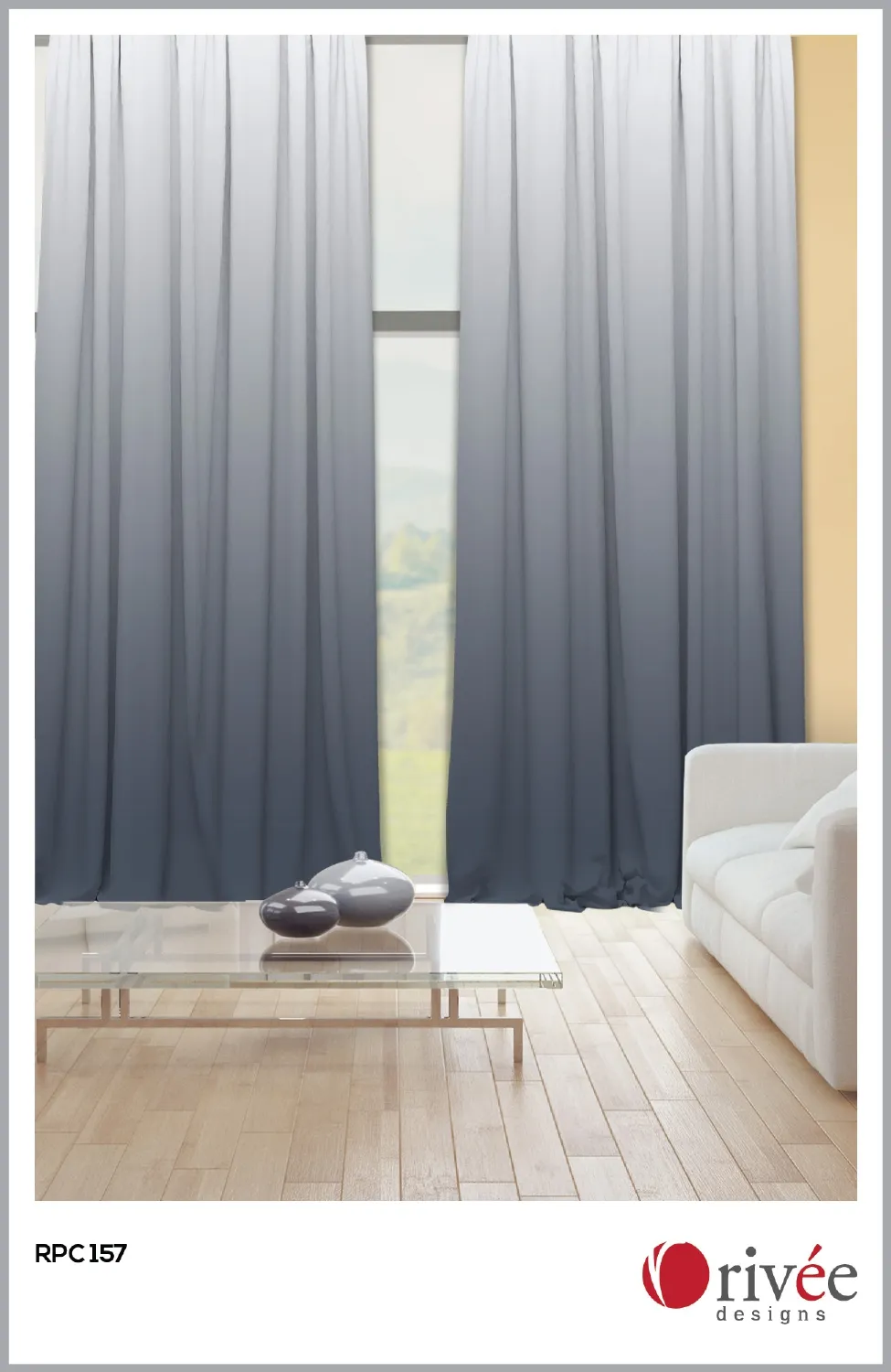 RPC 157 Spin Decor Customized Curtains